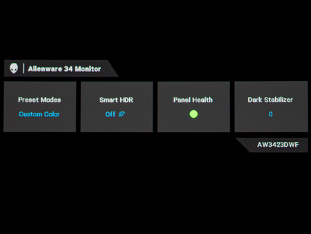 Обзор монитора Dell Alienware AW3423DWF