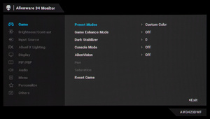 Обзор монитора Dell Alienware AW3423DWF