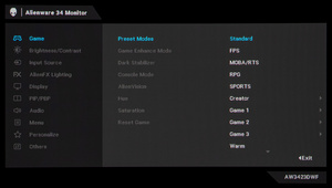 Обзор монитора Dell Alienware AW3423DWF