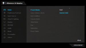 Обзор монитора Dell Alienware AW3423DWF