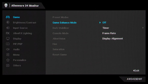Обзор монитора Dell Alienware AW3423DWF