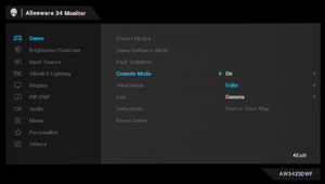 Обзор монитора Dell Alienware AW3423DWF