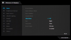 Обзор монитора Dell Alienware AW3423DWF