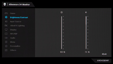 Обзор монитора Dell Alienware AW3423DWF