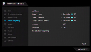 Обзор монитора Dell Alienware AW3423DWF