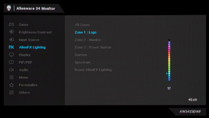 Обзор монитора Dell Alienware AW3423DWF
