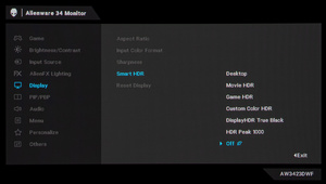 Обзор монитора Dell Alienware AW3423DWF