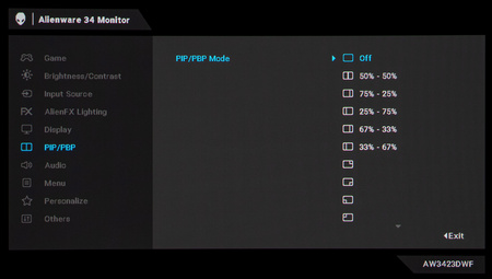 Обзор монитора Dell Alienware AW3423DWF