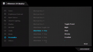 Обзор монитора Dell Alienware AW3423DWF