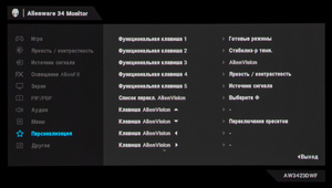 Обзор монитора Dell Alienware AW3423DWF