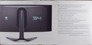 Обзор монитора Dell Alienware AW3423DWF