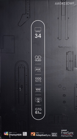 Обзор монитора Dell Alienware AW3423DWF