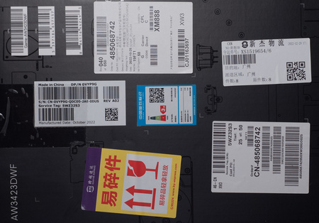 Обзор монитора Dell Alienware AW3423DWF