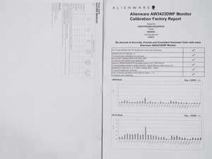 Обзор монитора Dell Alienware AW3423DWF