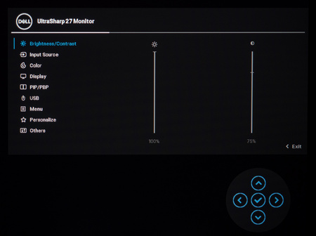Обзор монитора Dell U2723QE