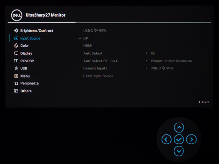 Обзор монитора Dell U2723QE