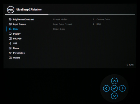 Обзор монитора Dell U2723QE