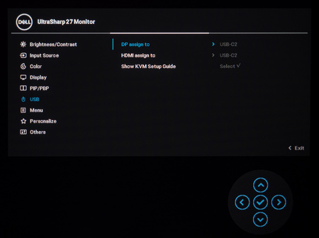 Обзор монитора Dell U2723QE