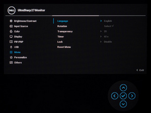 Обзор монитора Dell U2723QE