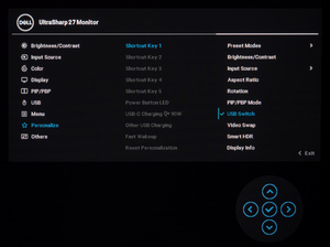 Обзор монитора Dell U2723QE