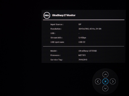 Обзор монитора Dell U2723QE