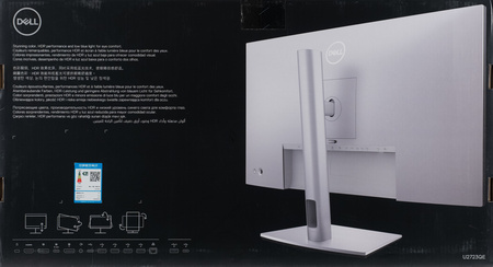 Обзор монитора Dell U2723QE