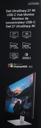 Обзор монитора Dell U2723QE