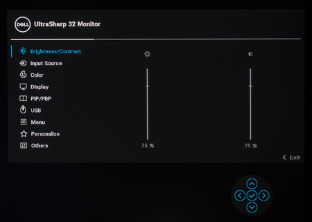 Обзор монитора Dell U3223QE