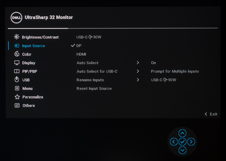Обзор монитора Dell U3223QE