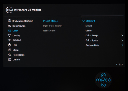 Обзор монитора Dell U3223QE