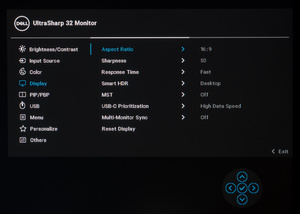 Обзор монитора Dell U3223QE