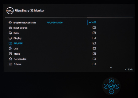 Обзор монитора Dell U3223QE
