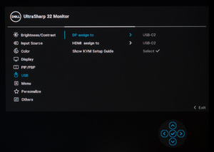 Обзор монитора Dell U3223QE