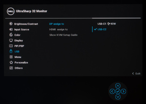 Обзор монитора Dell U3223QE
