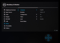 Обзор монитора Dell U3223QE