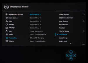 Обзор монитора Dell U3223QE
