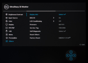 Обзор монитора Dell U3223QE