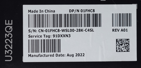 Обзор монитора Dell U3223QE