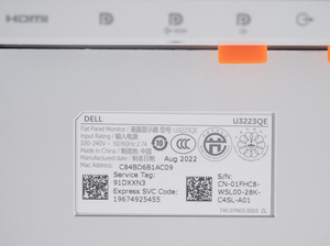 Обзор монитора Dell U3223QE