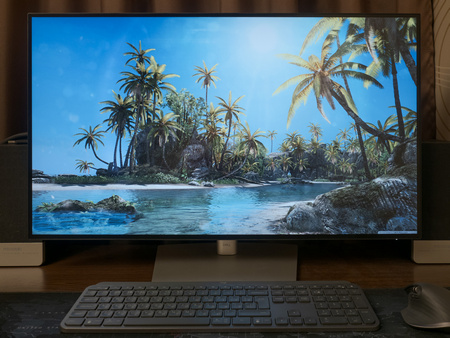 Обзор монитора Dell U3223QE