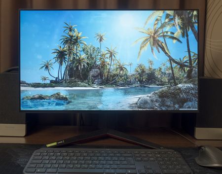 Обзор игрового 4K-монитора LG 27GP95R-B