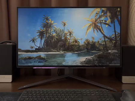 Обзор монитора LG 27GR95QE-B