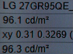 Обзор монитора LG 27GR95QE-B