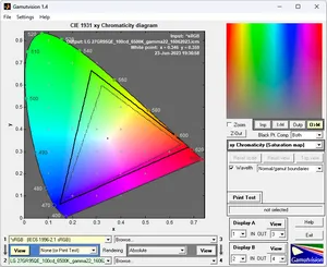 Обзор монитора LG 27GR95QE-B