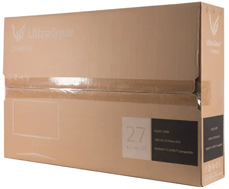 Обзор монитора LG 27GR95QE-B