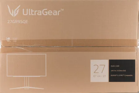 Обзор монитора LG 27GR95QE-B