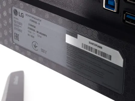 Обзор монитора LG 27GR95QE-B