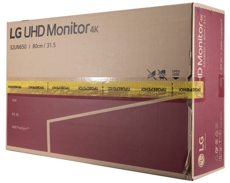 Обзор монитора LG 32UN650-W