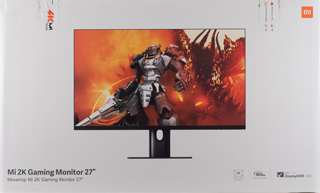 Обзор монитора Xiaomi Mi 2K Gaming