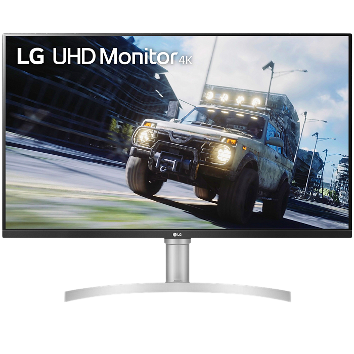 4K монитор LG 32UN550-W - фото 1